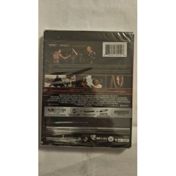 Dune: Part 2 4K (UHD, 2024)+Slipcover.Zendaya/Frank Herbert/Josh Brolin.Sci-Fi - Picture 2 of 2